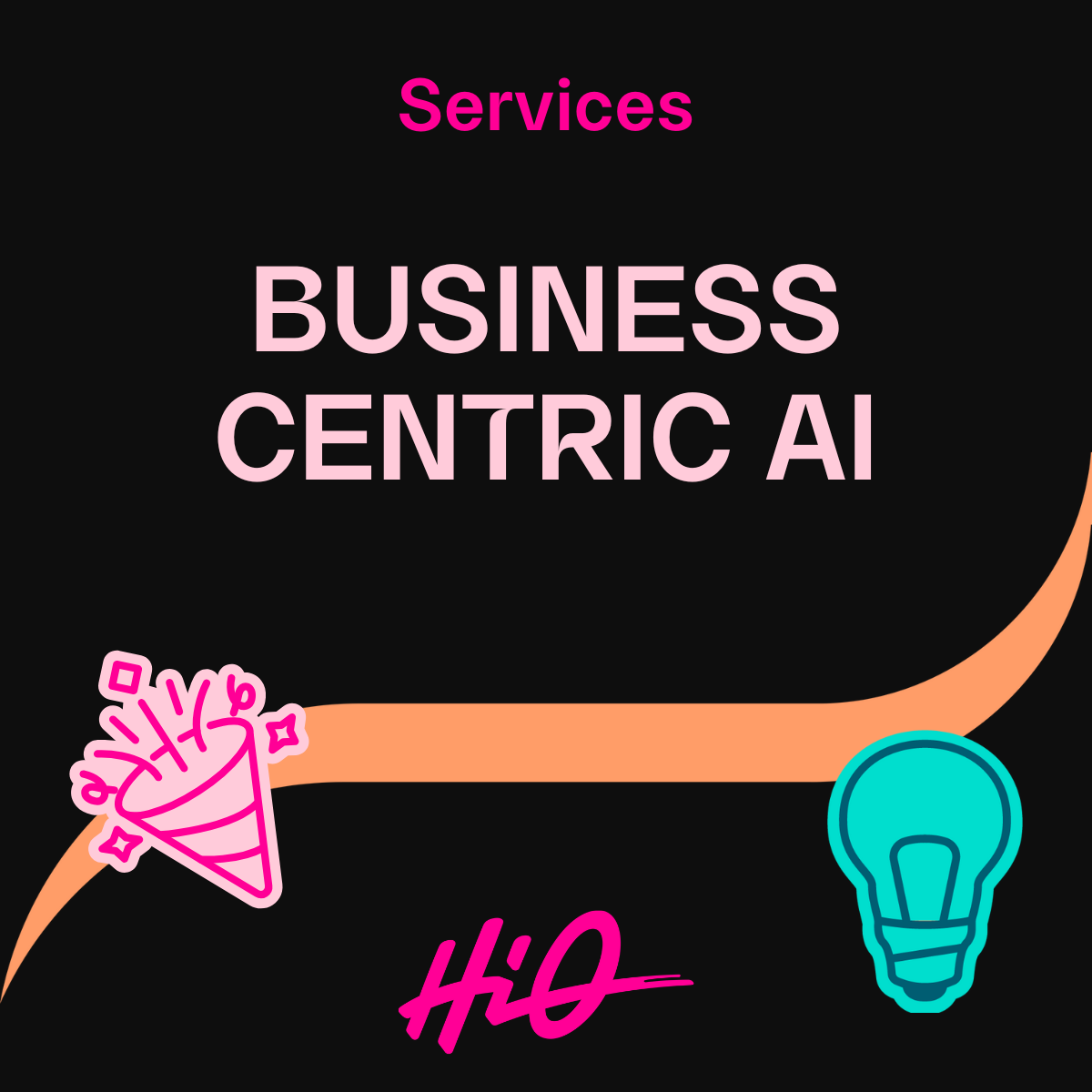 At HiQ, we specialize in developing AI solutions that align with real business objectives.