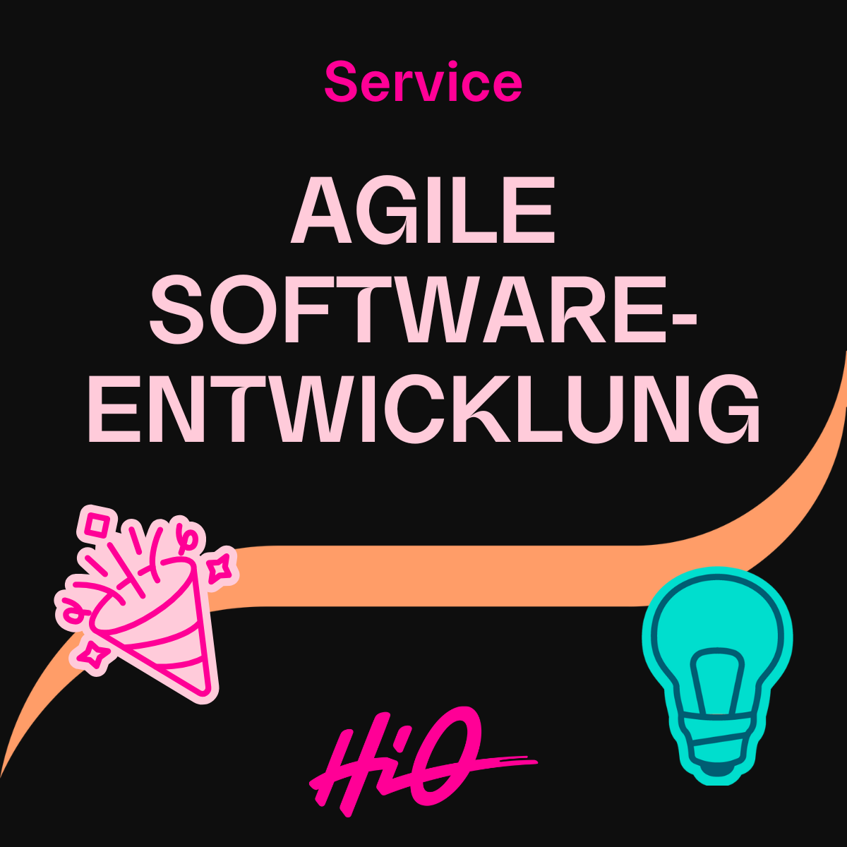 HiQ deckt jeden Aspekt der agilen Softwareentwicklung ab: von Web Application, Microservices, und Mobile Development bis IoT.