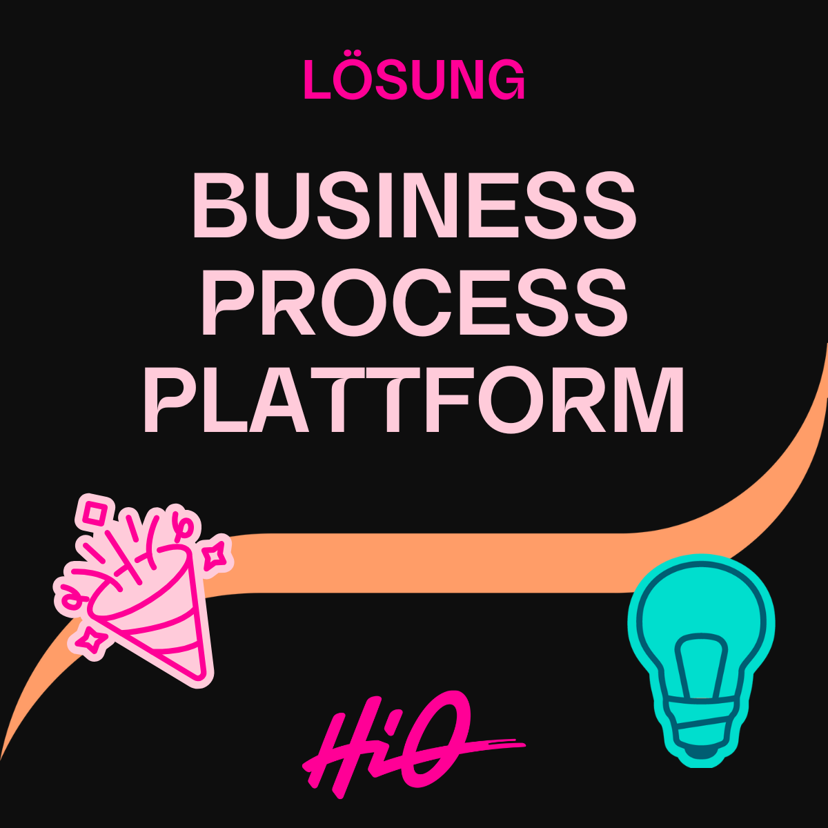 Die HiQ Lösung namens Business Process Plattform ermöglicht es Unternehmen, ihre Geschäftsprozesse für mehr Effizienz und Erfolg zu optimieren.