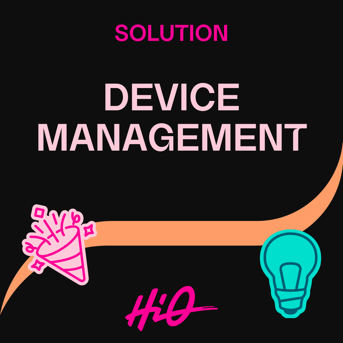 HiQ offers companies customized solutions for reliable device management and over-the-air firmware updates.