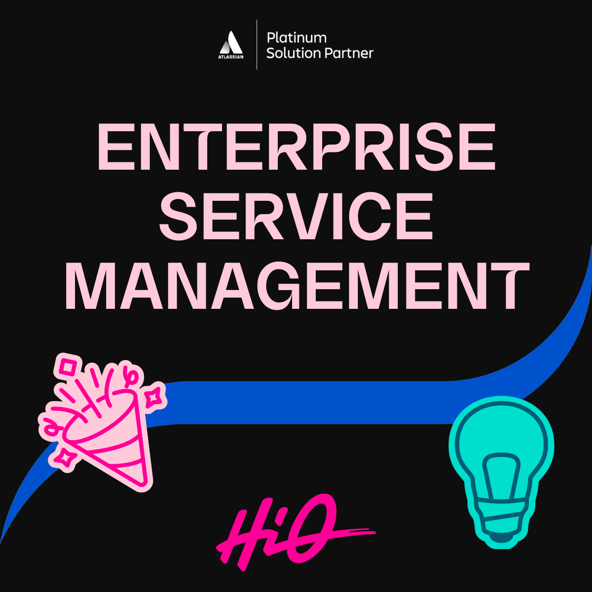 The HiQ solution Enterprise Service Management offers companies increased efficiency through integrated service management.