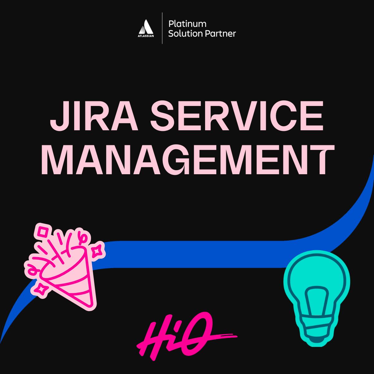 HiQ offers comprehensive advice and implementation of Atlassian products like Jira Service Management.