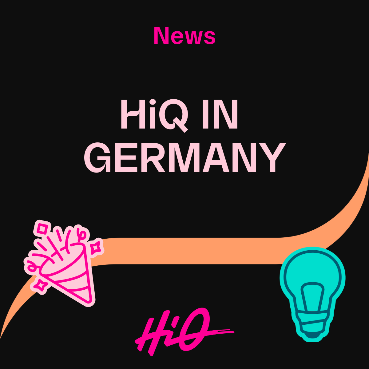 Header image with the caption "HiQ in Germany"